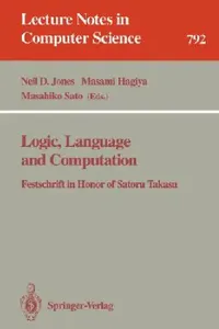 Buy Logic, Language and Computation (English, Neil Jones | Masami Hagiya | Masahiko Sato) — BookShops.in