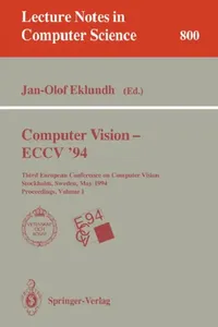 Buy Computer Vision - Eccv '94 (English, Jan-Olof Eklundh) — BookShops.in