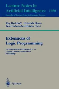Buy Extensions of Logic Programming (English, Roy Dyckhoff) — BookShops.in