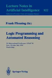 Buy Logic Programming and Automated Reasoning (English, Frank Pfenning) — BookShops.in