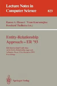 Buy Entity-Relationship Approach - Er '93 (English, Ramez a. Elmasri | Vram Kouramajian | Bernhard Thalheim) — BookShops.in