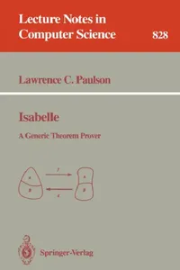 Buy Isabelle (English, Lawrence C. Paulson | T. Nipkow) — BookShops.in