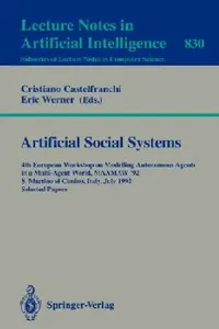 Buy Artificial Social Systems (English, Cristiano Castelfranchi | Eric Werner) — BookShops.in