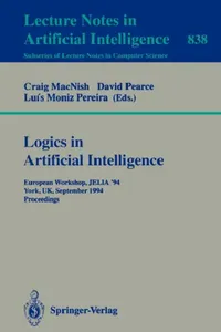 Buy Logics in Artificial Intelligence (English, Craig Macnish | David Pearce | Luis M. Pereira) — BookShops.in