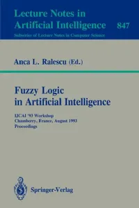 Buy Fuzzy Logic in Artificial Intelligence (English, Anca Ralescu) — BookShops.in