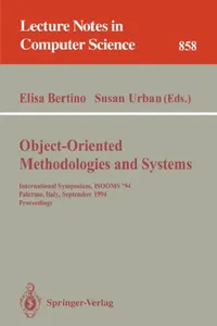Buy Object-Oriented Methodologies and Systems (English, Elisa Bertino | Susan Urban) — BookShops.in
