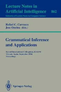 Buy Grammatical Inference and Applications (English, Rafael C. Carrasco | Jose Oncina) — BookShops.in