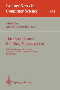 Buy Database Issues for Data Visualization (English, John P. Lee | Georges G. Grinstein) — BookShops.in