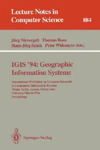 Buy Igis '94 (English, Jürg Nievergelt | Thomas Roos | Hans-Jörg Schek) — BookShops.in