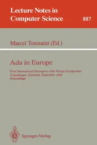 Buy ADA in Europe (English, Marcel Toussaint) — BookShops.in