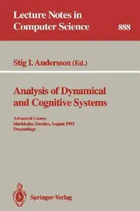 Buy Analysis of Dynamical and Cognitive Systems (English, Stig I. Andersson) — BookShops.in