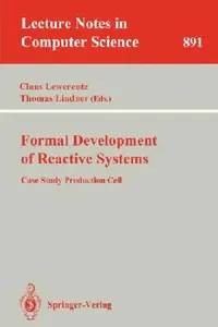 Buy Formal Development of Reactive Systems (English, Claus Lewerentz | Thomas Lindner) — BookShops.in