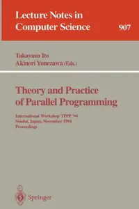 Buy Theory and Practice of Parallel Programming (English, Takayasu Ito | Akinori Yonezawa) — BookShops.in