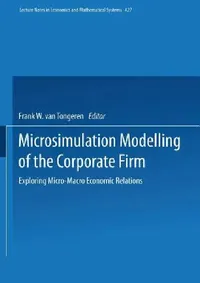 Buy Microsimulation Modelling of the Corporate Firm (English, Frank W. Van Tongeren) — BookShops.in