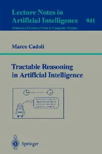 Buy Tractable Reasoning in Aritificial Intelligence (English, Marco Cadoli) — BookShops.in