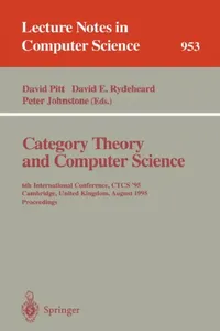 Buy Category Theory and Computer Science (English, David Pitt | David E. Rydeheard | Peter Johnstone) — BookShops.in