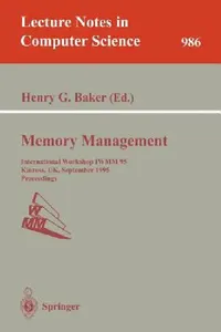 Buy Memory Management (English, Henry G. Baker) — BookShops.in