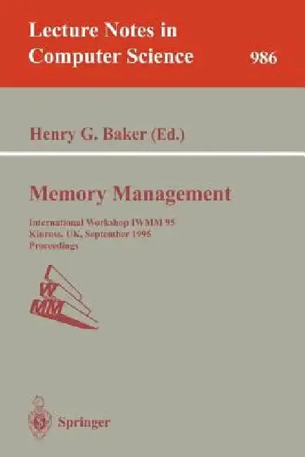 Memory Management (English, Henry G. Baker)