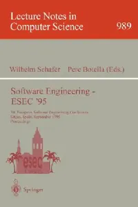 Buy Software Engineering - Esec '95 (English, Wilhelm Schäfer | Pere Botella) — BookShops.in