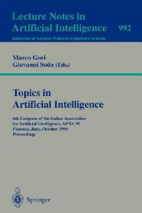 Buy Topics in Artificial Intelligence (English, Marco Gori | Giovanni Soda) — BookShops.in