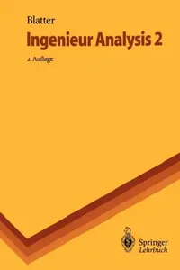 Buy Ingenieur Analysis 2 (English, Christian Blatter) — BookShops.in