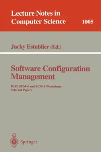 Buy Software Configuration Management (English, Jacky Estublier) — BookShops.in