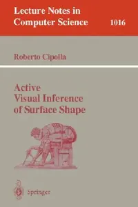 Buy Active Visual Inference of Surface Shape (English, Roberto Cipolla) — BookShops.in