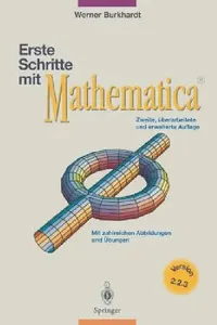 Buy Erste Schritte Mit Mathematica (English, Werner Burkhardt) — BookShops.in