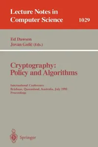 Buy Cryptography (English, Edward Pyle Dawson | Jovan Golic) — BookShops.in