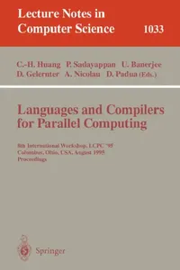 Buy Languages and Compilers for Parallel Computing (English, Chua-Huang Huang | Ponnuswamy Sadayappan | Utpal Banerjee) — BookShops.in