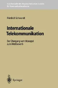 Buy Internationale Telekommunikation (English, Friedrich Schwandt) — BookShops.in