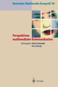 Buy Deutscher Multimedia Kongreß '96 (English, Ulrich Glowalla | Eric Schoop) — BookShops.in