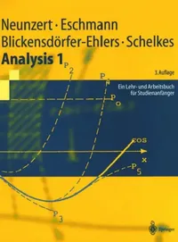 Buy Analysis 1 (English, H. Neunzert | Winfried G. Eschmann | Arndt Blickensdörfer-Ehlers) — BookShops.in