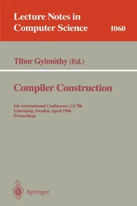 Buy Compiler Construction (English, Tibor Gyimothy) — BookShops.in