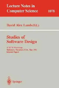 Buy Studies of Software Design (English, David Alex Lamb) — BookShops.in
