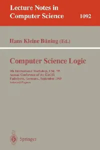 Buy Computer Science Logic (English, Hans Kleine Buening) — BookShops.in