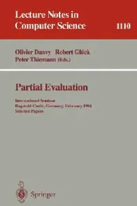 Buy Partial Evaluation (English, Olivier Danvy | Robert Glück | Peter Thiemann) — BookShops.in