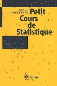 Buy Petit Cours de Statistique (English, Klaus Krickeberg) — BookShops.in