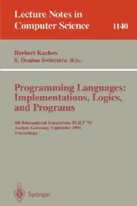 Buy Programming Languages (English, Herbert Kuchen | S. Doaitse Swierstra) — BookShops.in