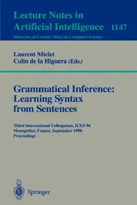 Buy Grammatical Inference (English, Laurent Miclet | Colin De La Higuera) — BookShops.in