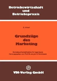 Buy Grundzüge Des Marketing (English, Dieter Ahlert | Herbert Vormbaum) — BookShops.in