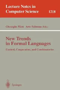 Buy New Trends in Formal Languages (English, Gheorghe Paun | Arto Salomaa) — BookShops.in