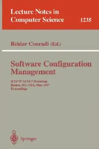 Buy Software Configuration Management (English, Reidar Conradi) — BookShops.in