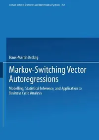 Buy Markov-Switching Vector Autoregressions (English, Hans-Martin Krolzig) — BookShops.in