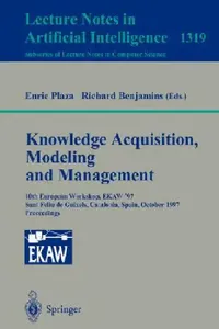 Buy Knowledge Acquisition, Modeling and Management (English, Enric Plaza | Richard Benjamins) — BookShops.in