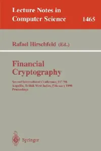 Buy Financial Cryptography (English, Rafael Hirschfeld) — BookShops.in