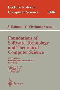 Buy Foundations of Software Technology and Theoretical Computer Science (English, S. Ramesh | G. Sivakumar) — BookShops.in
