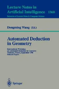 Buy Automated Deduction in Geometry (English, Dongming Wang) — BookShops.in