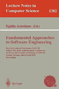 Buy Fundamental Approaches to Software Engineering (English, Egidio Astesiano) — BookShops.in