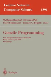 Buy Genetic Programming (English, Wolfgang Banzhaf | Riccardo Poli | Marc Schoenauer) — BookShops.in